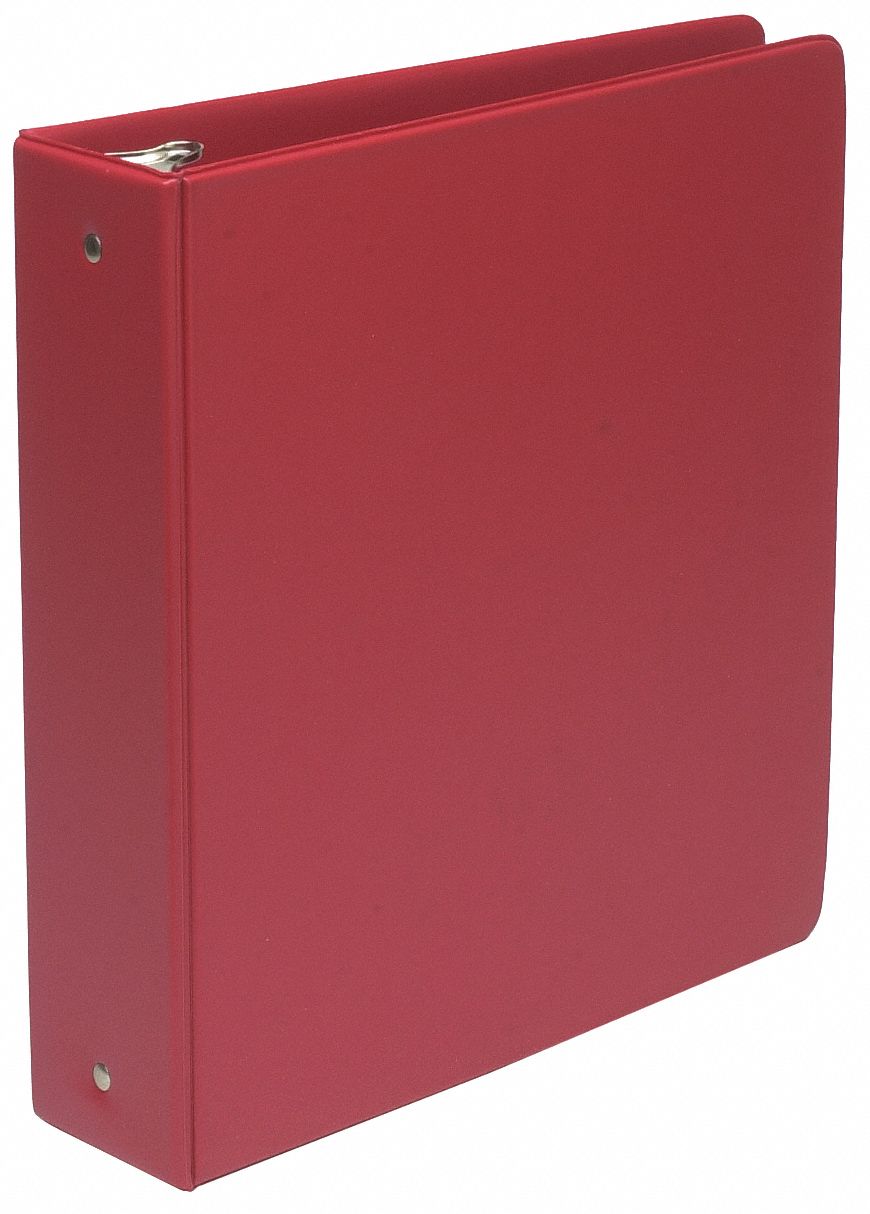 SKILCRAFT 3Ring Binder 2 in Ring Size Binders, Round, 450 Sheet