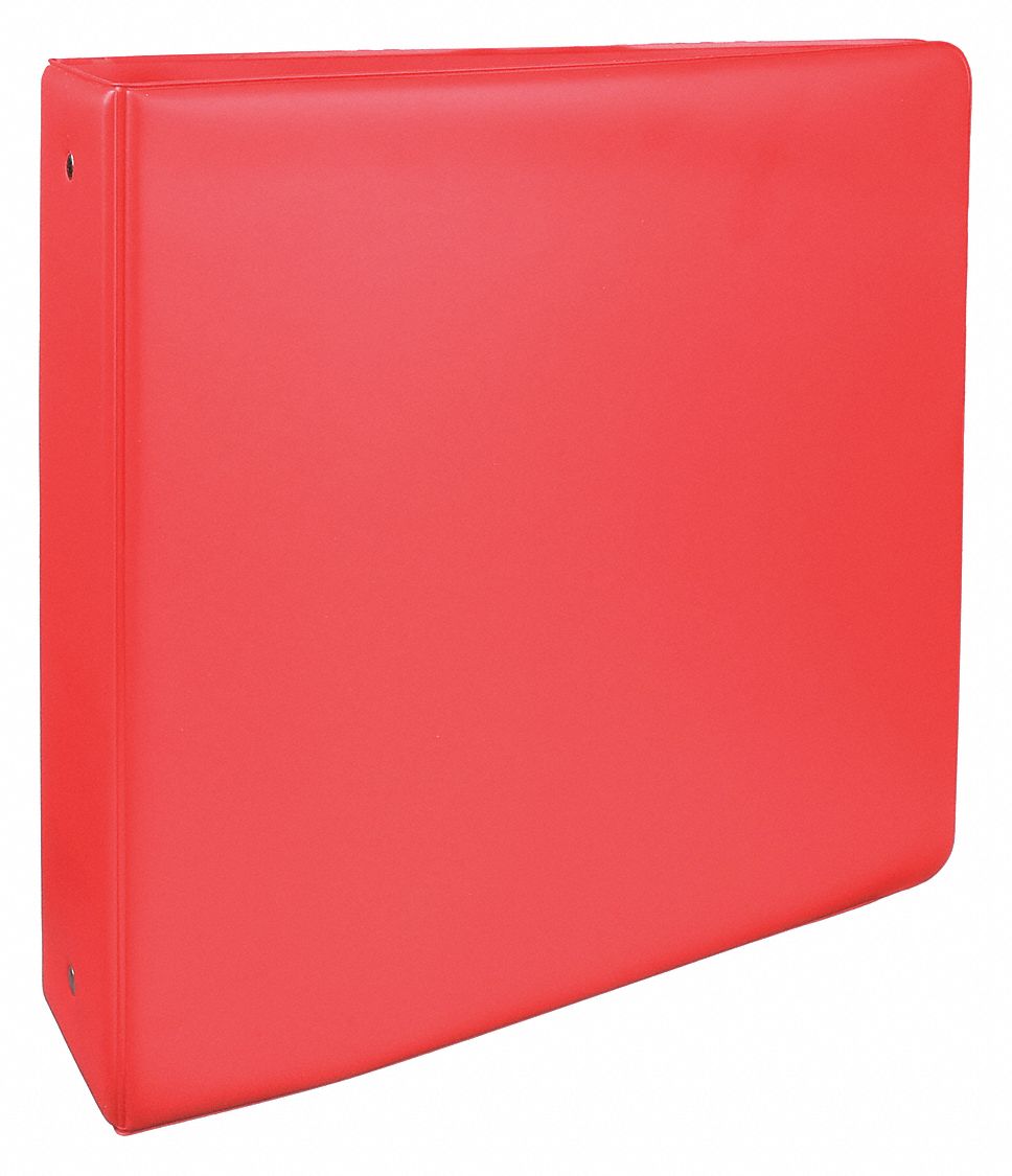 ABILITY ONE 3-RING BINDER,2,RED - 3-Ring Binders - WWG35KR08