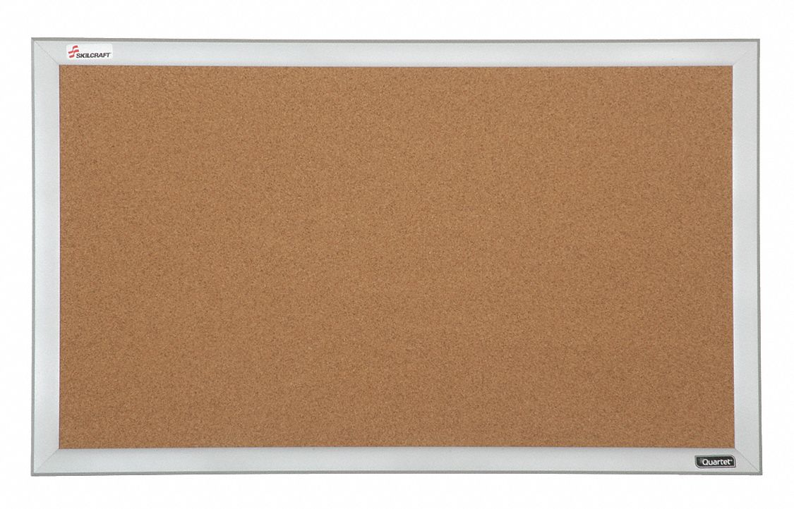 BULLETIN BOARD,CORK,30 IN W,18 IN H