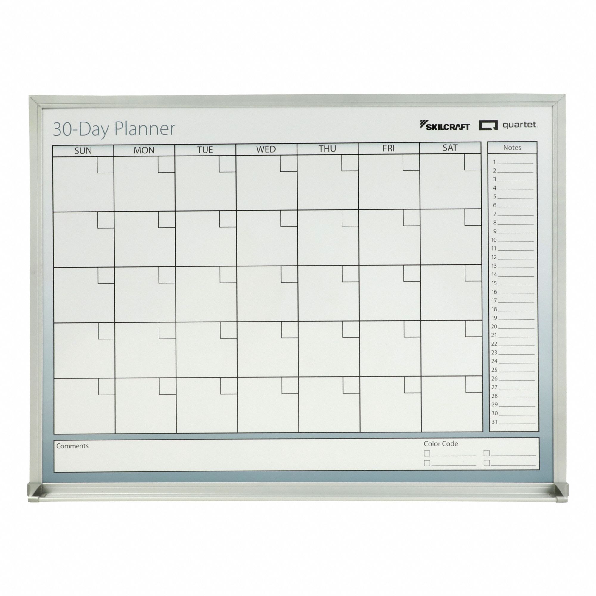 Calendar Dry-Erase Boards
