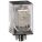 GENERAL PURPOSE RELAY, SOCKET MOUNTED, 10 A CURRENT RATING, 24V AC, 8 PINS/TERMINALS, DPDT