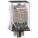 GENERAL PURPOSE RELAY, SOCKET MOUNTED, 10 A CURRENT RATING, 24V DC, 8 PINS/TERMINALS, DPDT