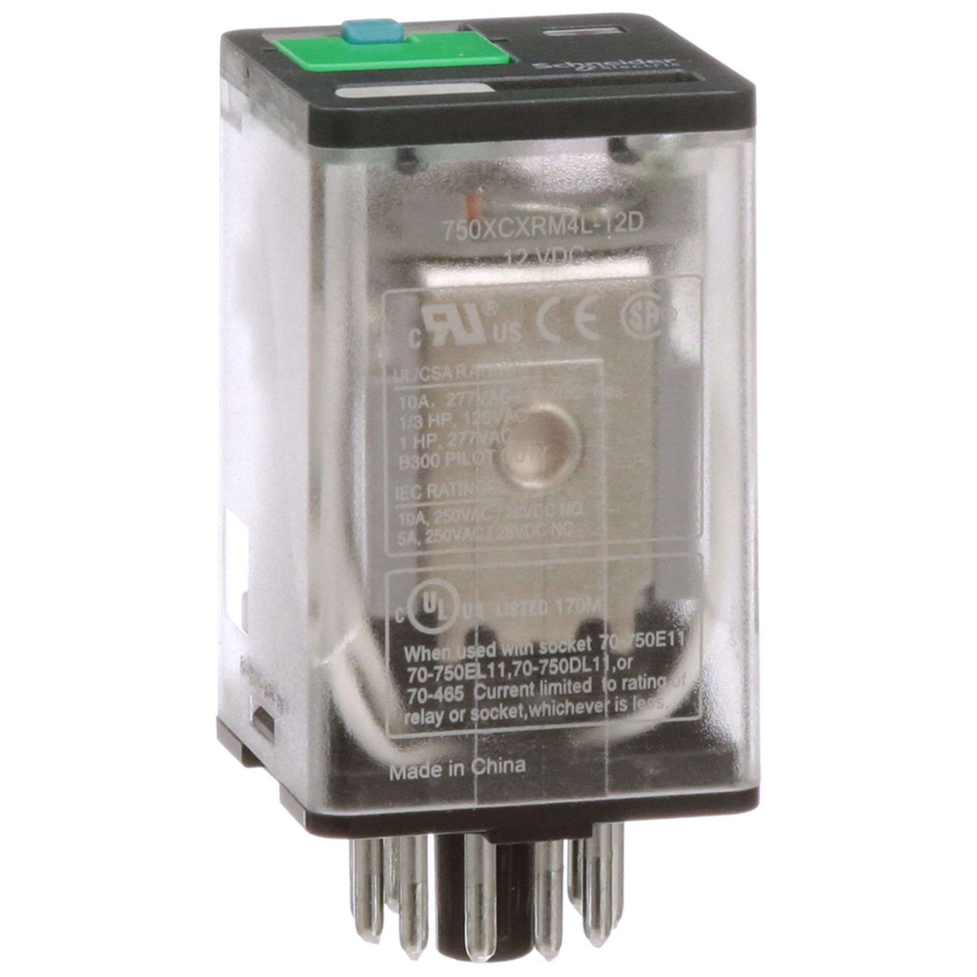 Answer4 　　rs SCHNEIDER, Socket Mounted, 10 A Current Rating, General Purpose