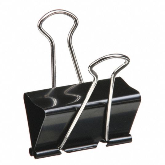 Binder Clip - 5/8 Capacity, Medium, NSN 7510-00-223-6807 - The  ArmyProperty Store