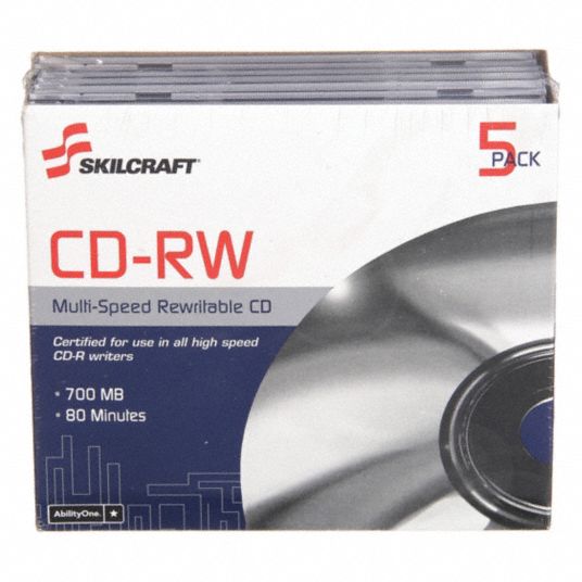 Buy CD-RW 12x, CD Recordable & Rewritable Discs