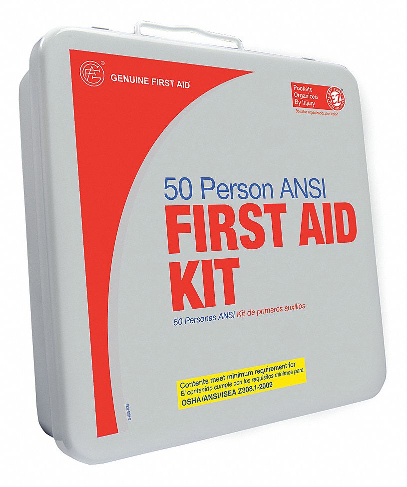 First Aid Kit - 35KR94|9999-2130 - Grainger