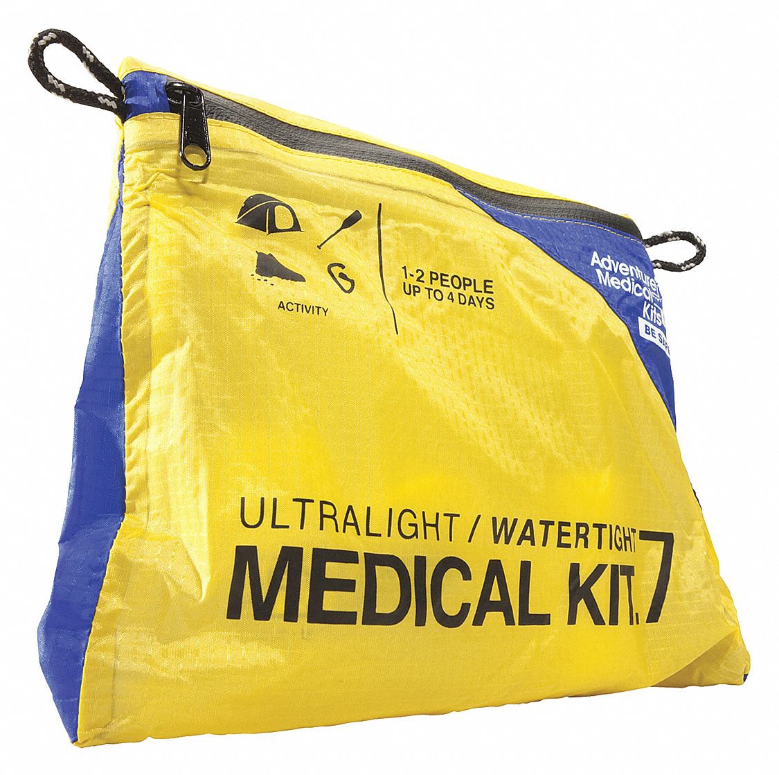 First Aid Kit,  Kit,  Nylon,  Industrial,  2 People Served per Kit