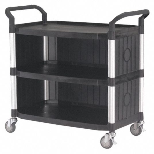 Plastic Utility Service Carts