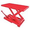 Stationary Manual Lift Scissor Lift Tables with Fixed Platform image