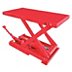 Stationary Manual Lift Scissor Lift Tables with Fixed Platform