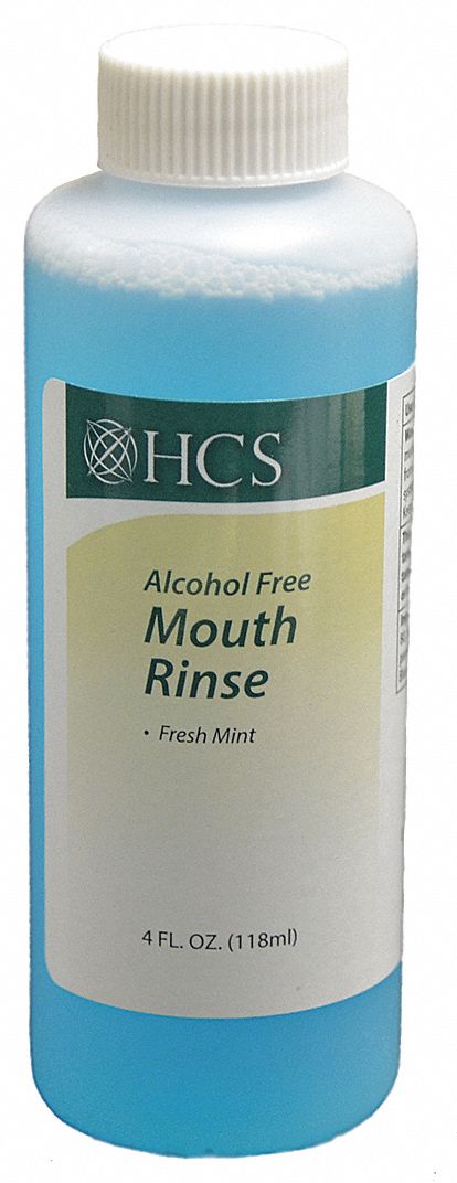 35KT84 - Mouthwash 4 oz. Mint Bottle PK72