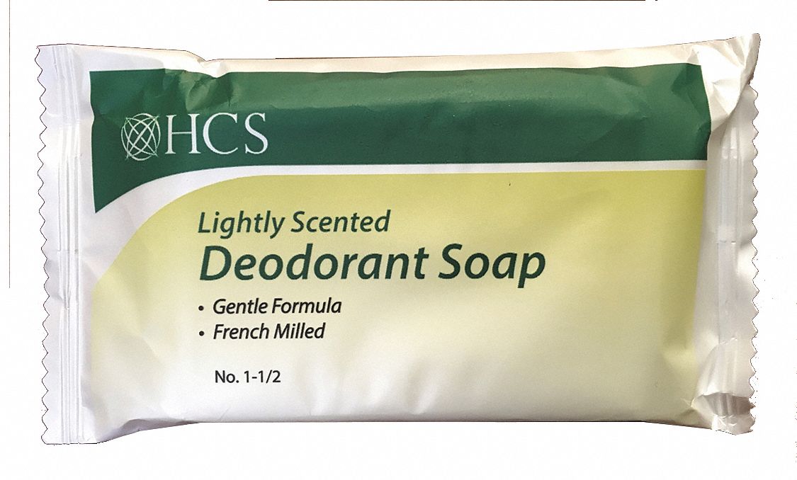 HCS, Solid, Fresh, Deodorant Soap 35KT95|HCS0061-1.5 Grainger