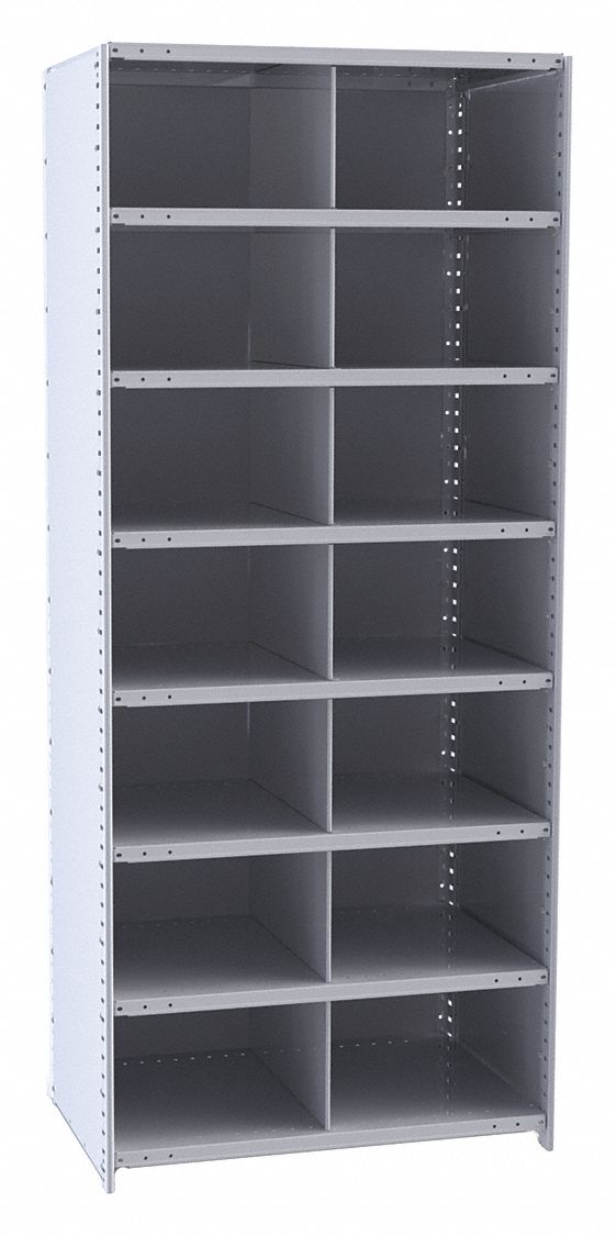 Starter Metal Shelving:
