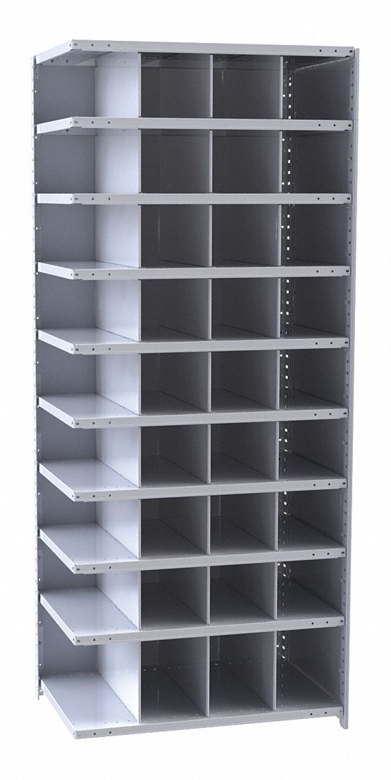 AddMtlBinShlvng 12inx84inx36in #Cmpmt 36