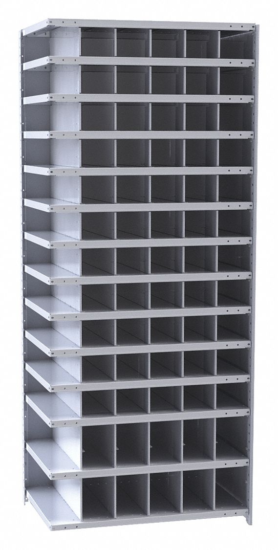 AddMtlBinShlvng 12inx84inx36in #Cmpmt 78