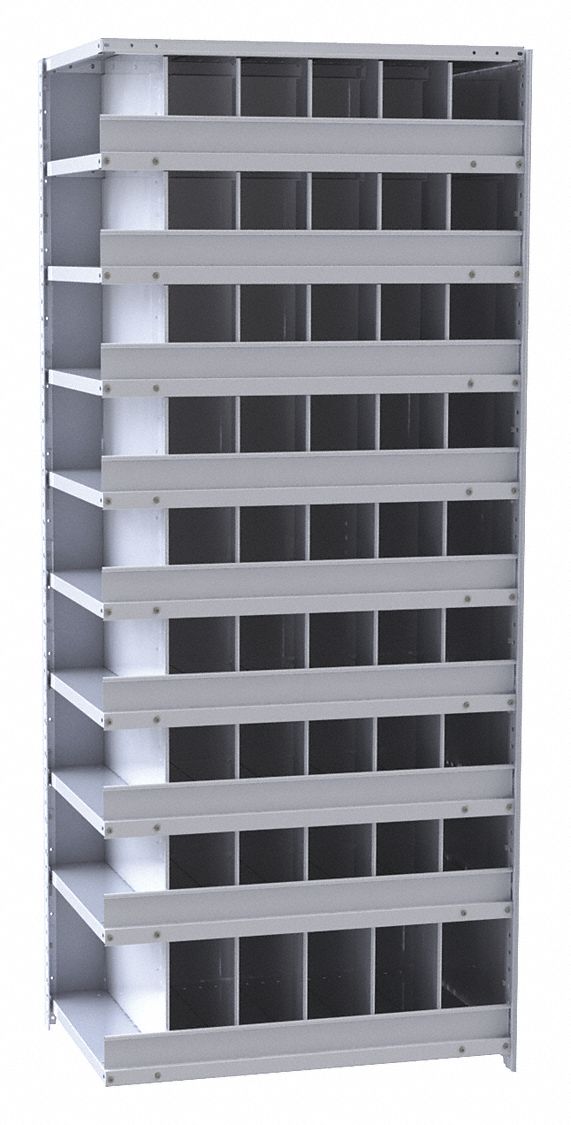 AddMtlBinShlvng 12inx84inx36in #Cmpmt 54