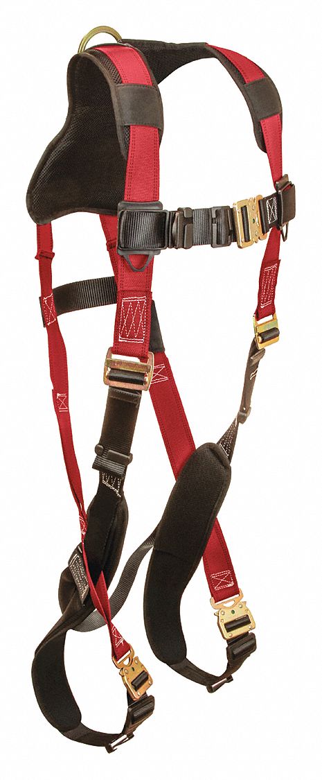 Full Body Harness: Vest Harness, Quick-Connect / Quick-Connect, Mating, Universal (S/M/L)