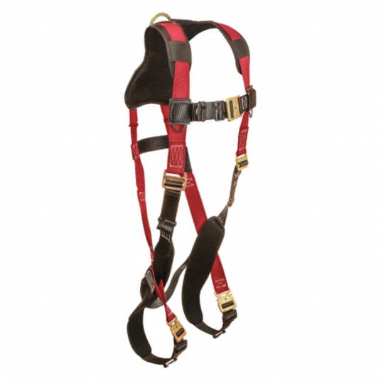 CONDOR, Vest Harness, Quick-Connect / Quick-Connect, Full Body Harness ...