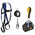 Fall-Protection Kits with Pass-through Anchor