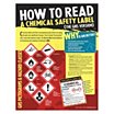 How to Read A Chemical Safety Label Posters