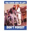 You Know How to Lift Dont Forget Posters