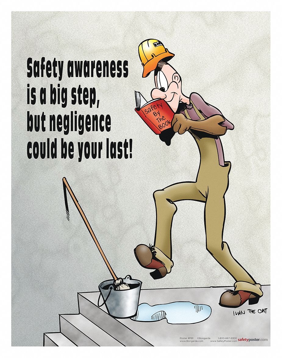 SAFETYPOSTER.COM Safety Poster - 35LG34|P0081 - Grainger