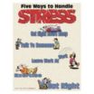 Five Ways to Handle Stress Posters