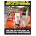 Cell Phone Distractions Put Workplace Safety Out of Focus Posters