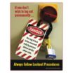 Lockout & Tagout Posters - Grainger Industrial Supply