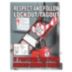 Respect and Follow Lockout/Tagout It Protects You From Unwanted Hazardous Energy Posters