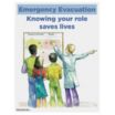 Emergency Evacuation Knowing Your Role Saves Lives Posters