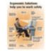 Ergonomic Solutions Help You to Work Safely Posters
