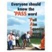 Everyone Should Know The PASS Word Posters