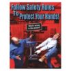 Follow Safety Rules to Protect Your Hands Posters