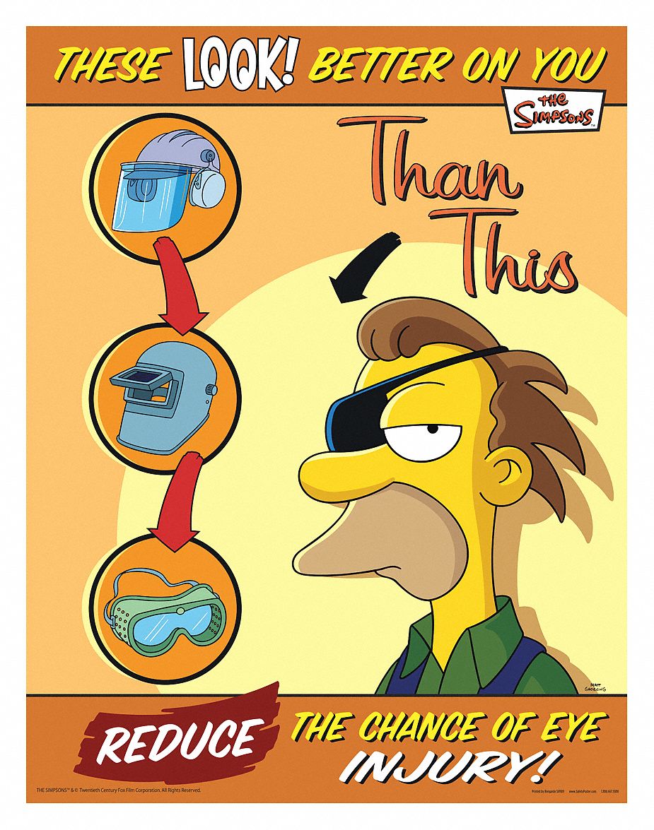 safetyposter-com-simpsons-safety-poster-35lh52-s1109-grainger