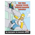 Fire & Emergency Exit & Evacuation Posters image