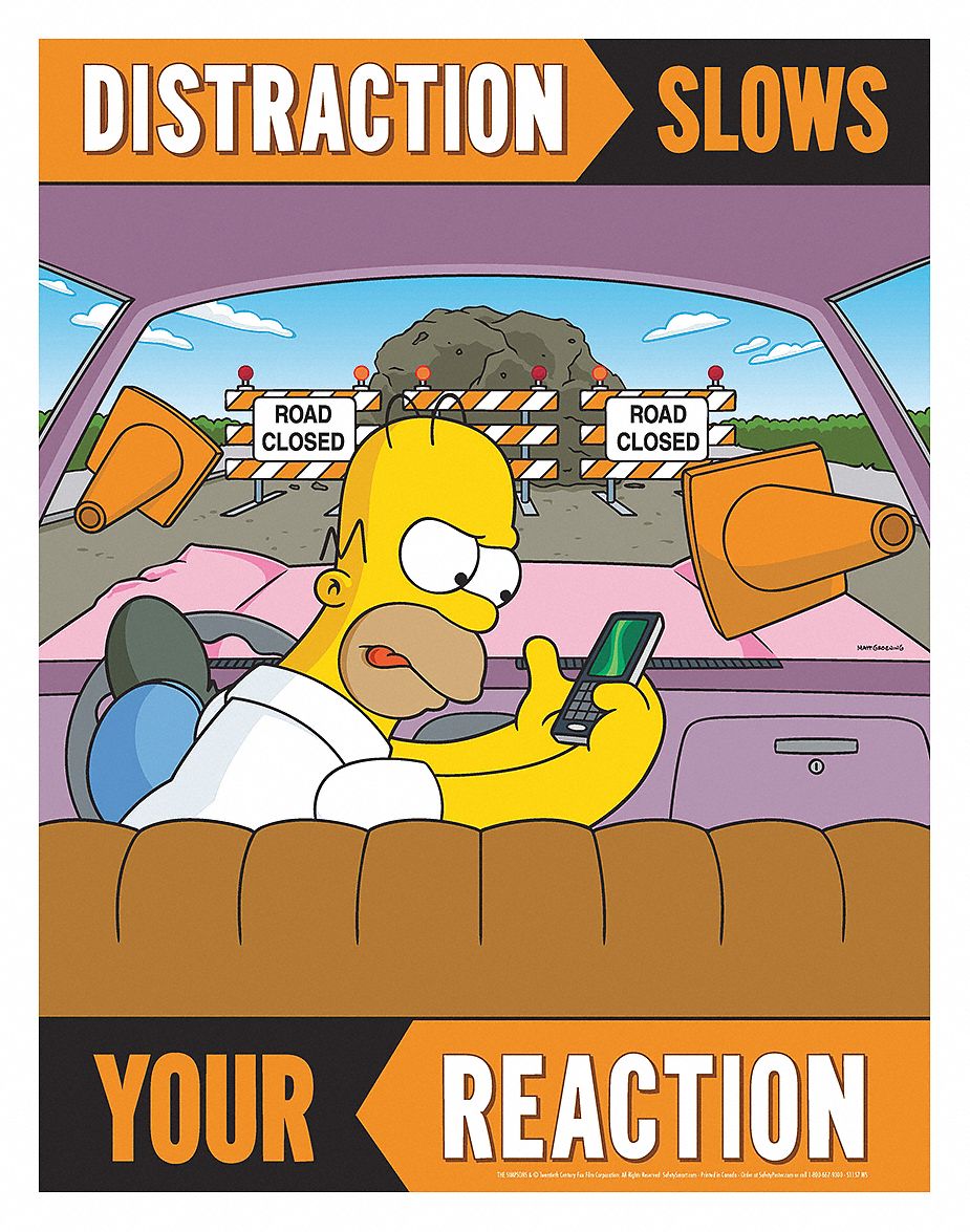 Safetyposter Com Simpsons Safety Poster Safety Banner Vrogue Co
