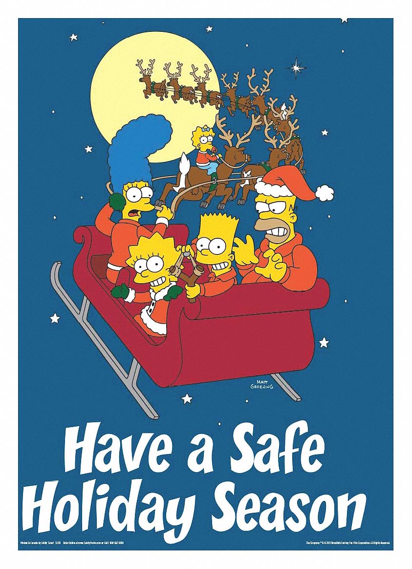 Safetyposter Com Simpsons Safety Poster Safety Banner Vrogue Co