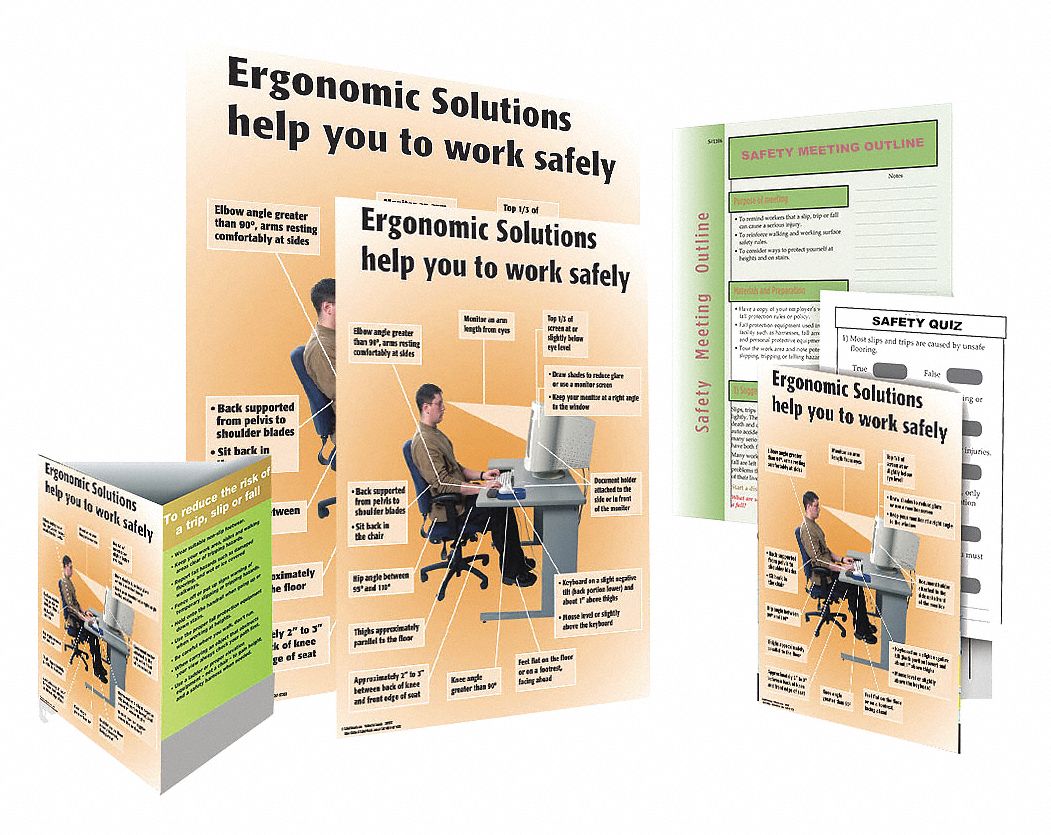 Ergonomic Solutions Help You Work Safely, English
