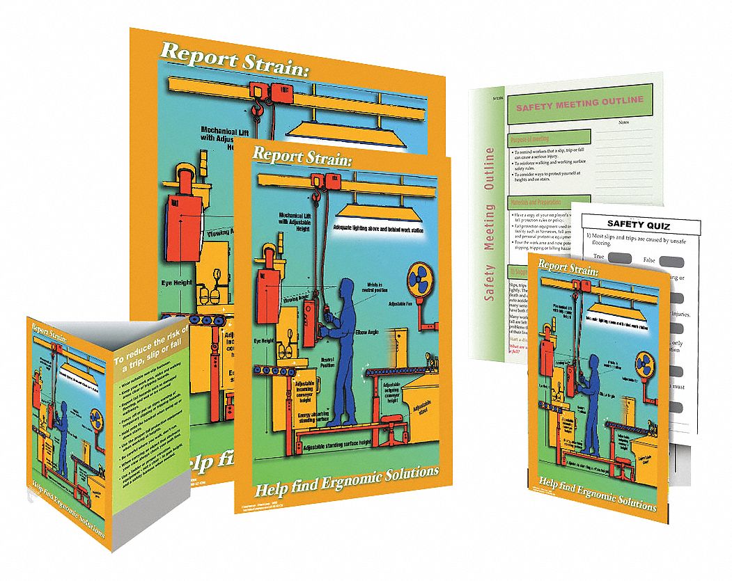 Report Strain Help Find Ergonomic Solutions, English
