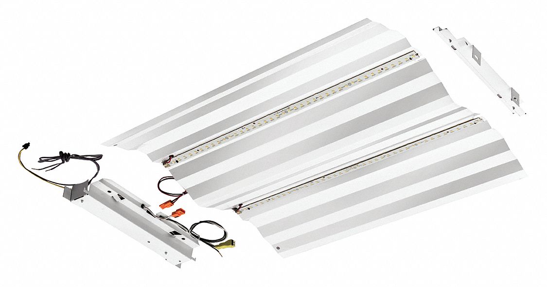 LED Troffer Retrofit Kit, Lumens 1,944 lm, Light Technology LED, 120