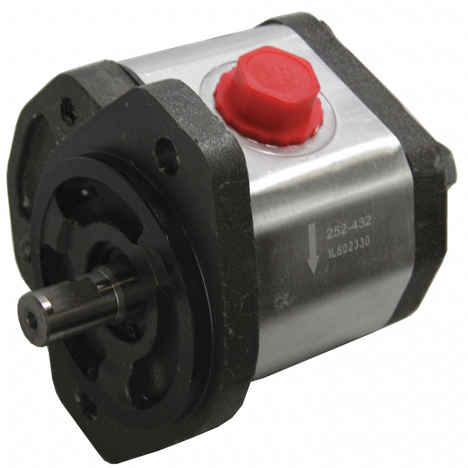 CHIEF Hydraulic Gear Pump with 0.48 Displacement (Cu. In./Rev