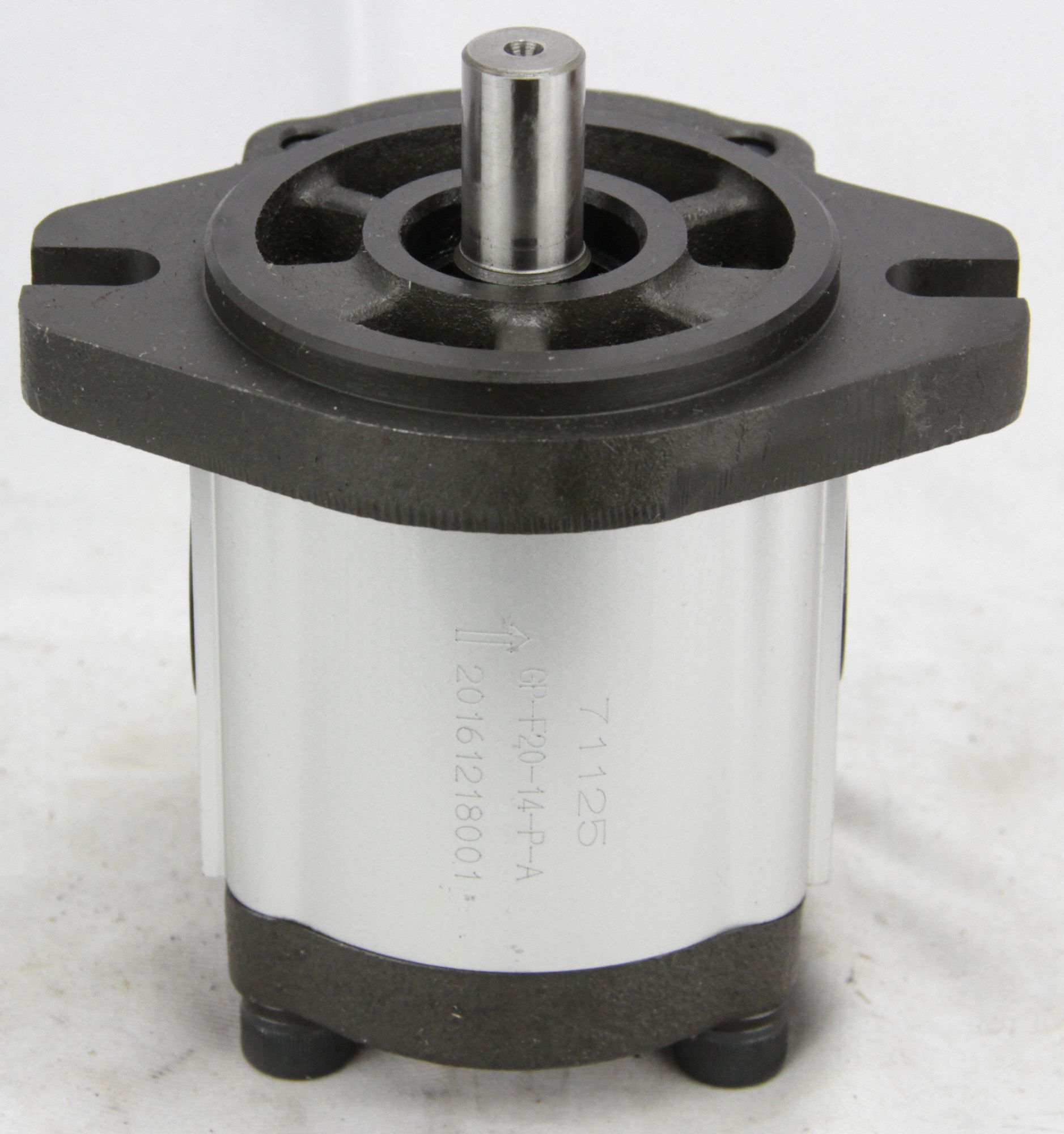 SAE 10 Side Ports 250180 4-Bolt Flange Mounting CHIEF MH Series Gear Pumps/Motors: 0.388 CID 1600 PSI 3 GPM @ 1800 RPM Rotation 