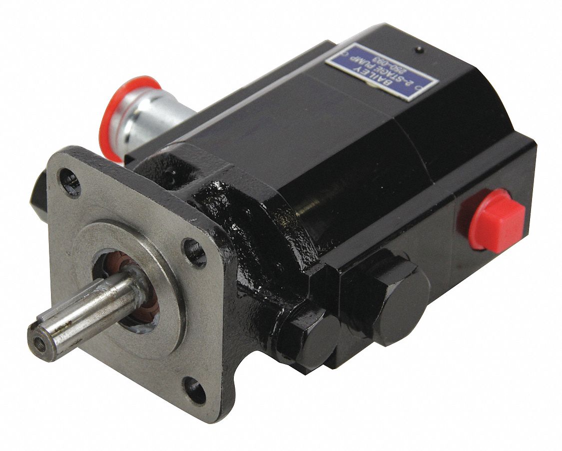 Hydraulic Two Stage Gear Pumps Grainger Industrial Supply