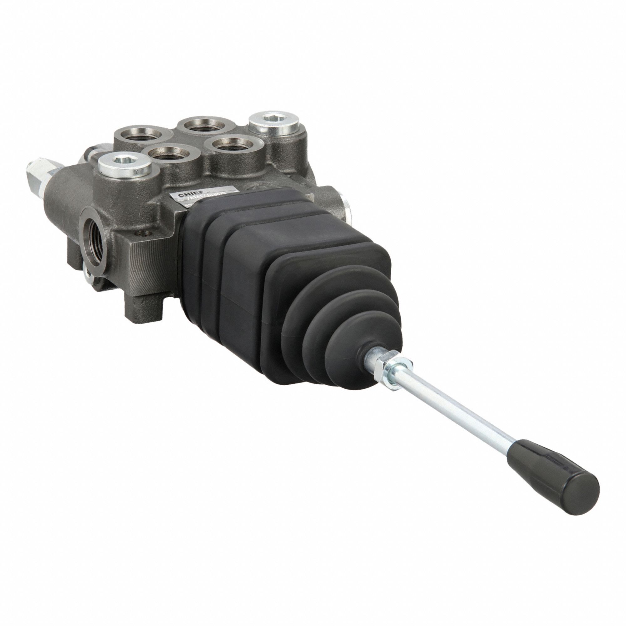 Hydraulic Directional Valve: Four-Way / Three Positions, Tandem Center, 10 gpm Max Flow Rate
