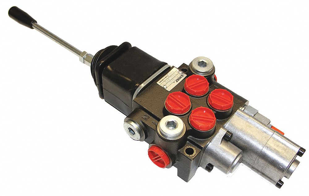 HYDRAULIC DIRECTIONAL VALVE,4WYS,2SPOOLS