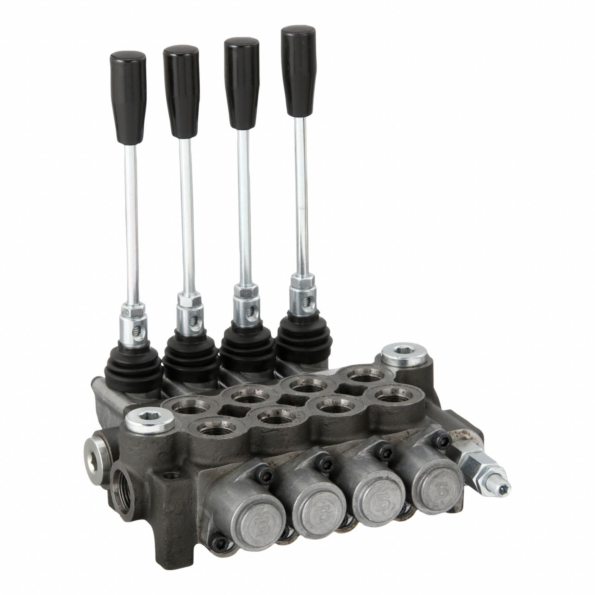 Hydraulic Directional Valve: Four-Way / Three Positions, Tandem Center, 10 gpm Max Flow Rate