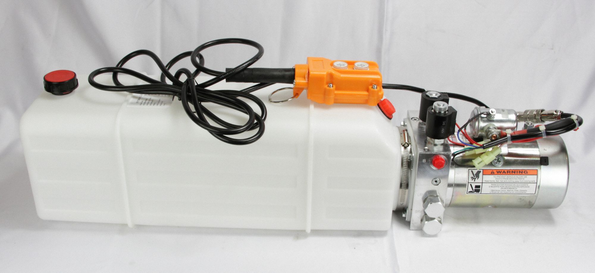 MAXIM Hydraulic Power Unit, 1.6 hp HP, 12V DC, 2,500 psi Max. Pressure, 1.3 gpm 35LP41253147