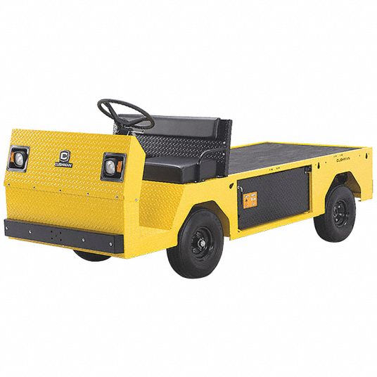 CUSHMAN, 75 in x 41 1/2 in, Auto, Warehouse Vehicle - 35LR57 