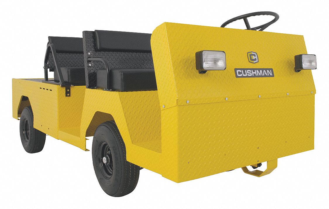 CUSHMAN Warehouse Vehicle,17.2 HP,75x411/2x3in 35LR58618569G Grainger